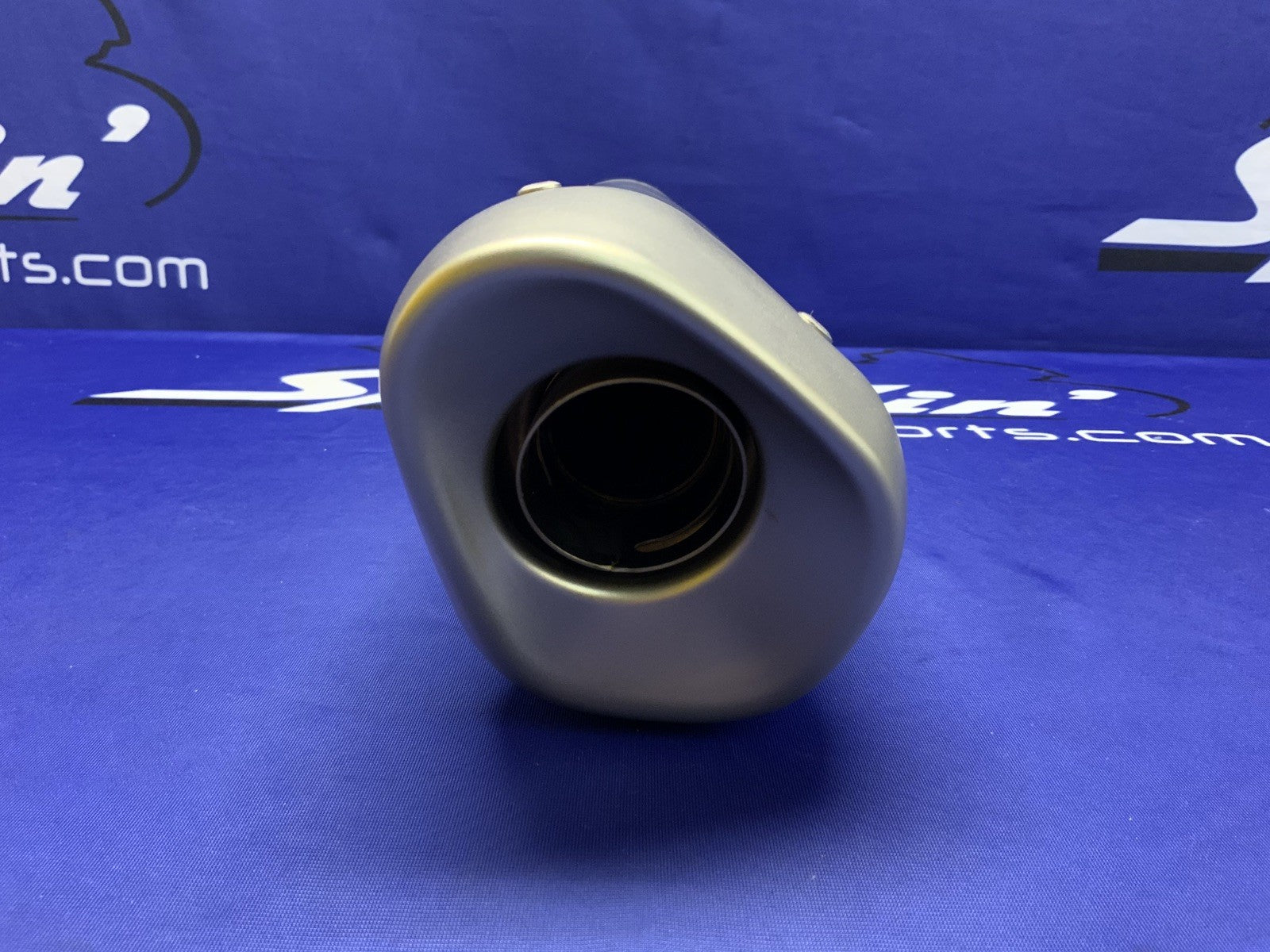 Yamaha Titanium Exhaust Silencer YZF-R6 2023-2026 OEM BN6-14753-00-00