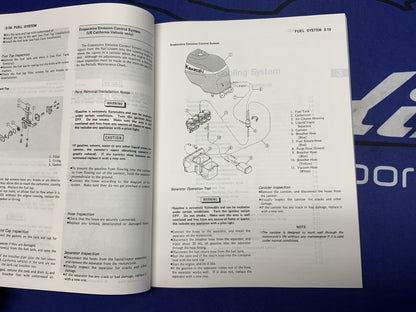 Kawasaki GPZ500/600R Service Manual 1985-1989 OEM 99924-1055-04