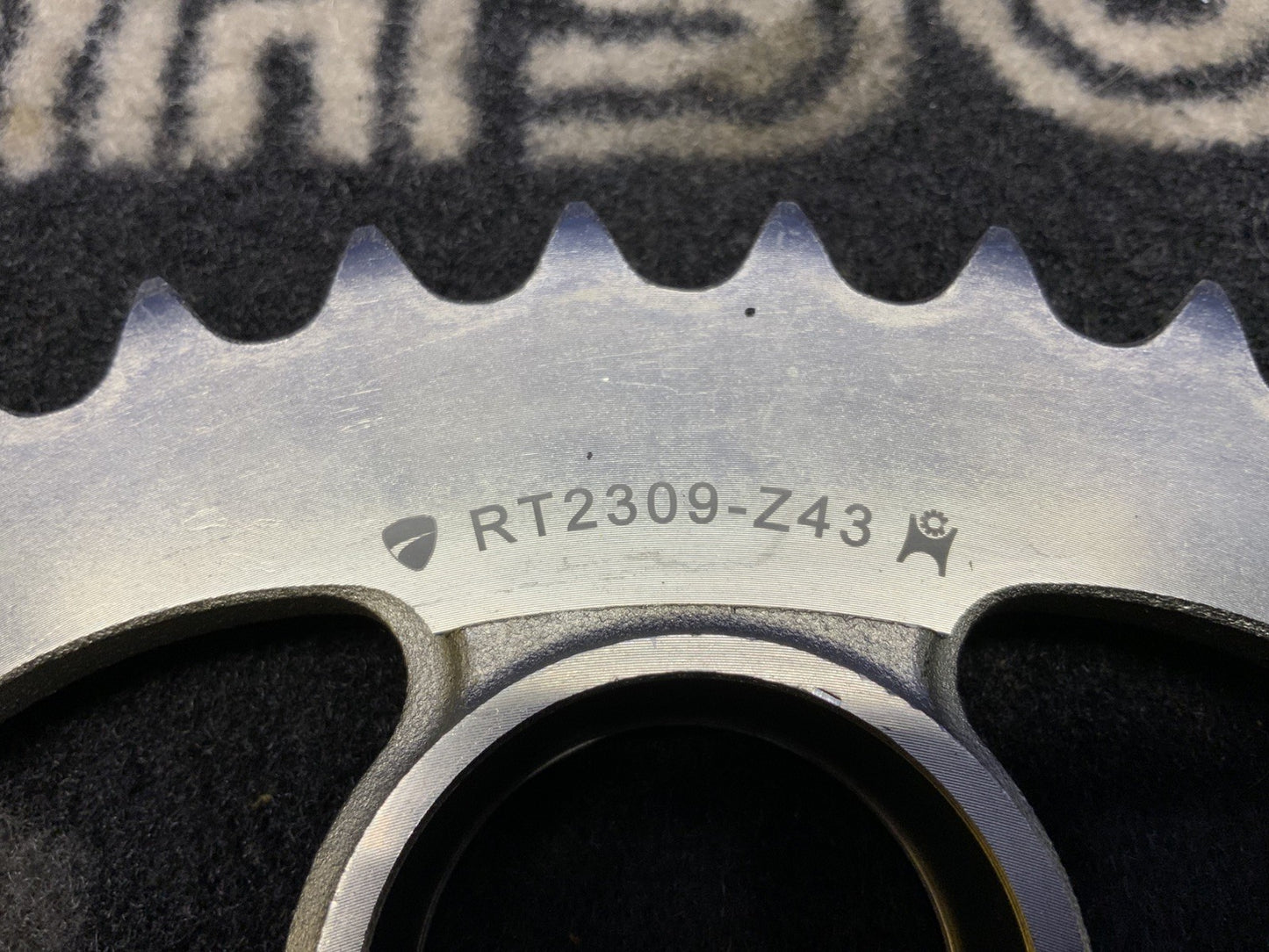 Ducati Rear Sprocket (43T) Panigale V2 2020-2025 OEM 49411852AA-1