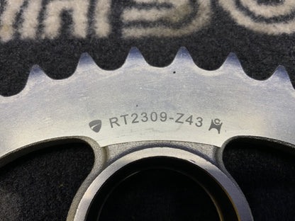 Ducati Rear Sprocket (43T) Panigale V2 2020-2025 OEM 49411852AA-1
