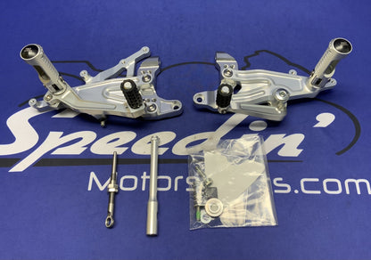 Ducati Adjustable Rearset Kit Panigale V4/R/S 2018-2024 OEM 96280481B