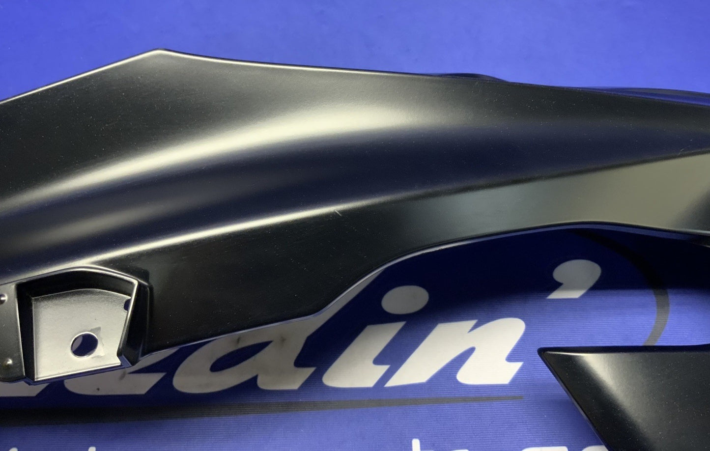 Yamaha Left Upper Fairing (Raven Black) YZF-R6 2017-2026 OEM BN6-2117V-00-P1-2