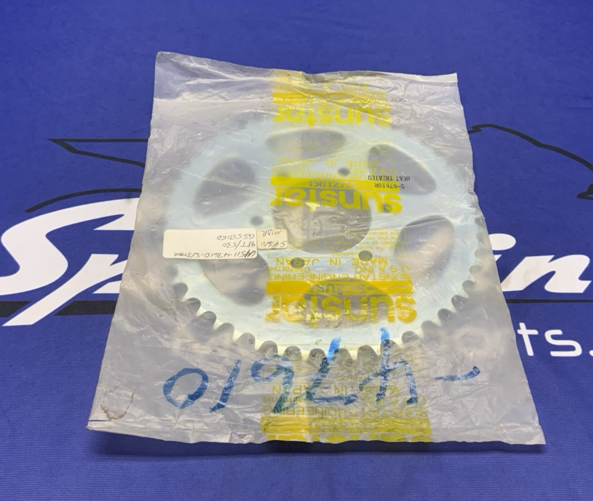 Sunstar Rear Wheel Sprocket Suzuki GS550 1983 S-47610R
