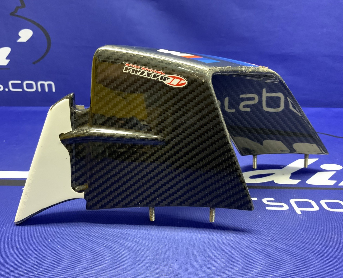 Alpha Racing Right Side Winglet Carbon Fiber BMW M1000RR 2021-2022 4663B003B12