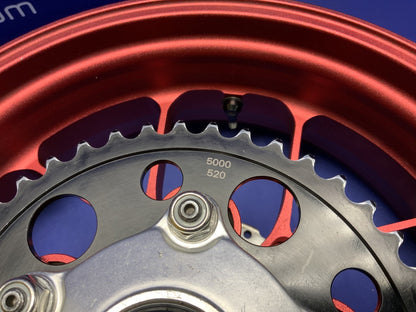 Aprilia Rear Wheel W/ BrakeTech Rotor/Captive Spacer RSV4 2015-2018 OEM 2B002033