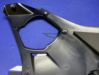 Yamaha Left Fairing (Raven Black) YZF-R6 2017-2026 OEM BN6-2835U-00-P1-3