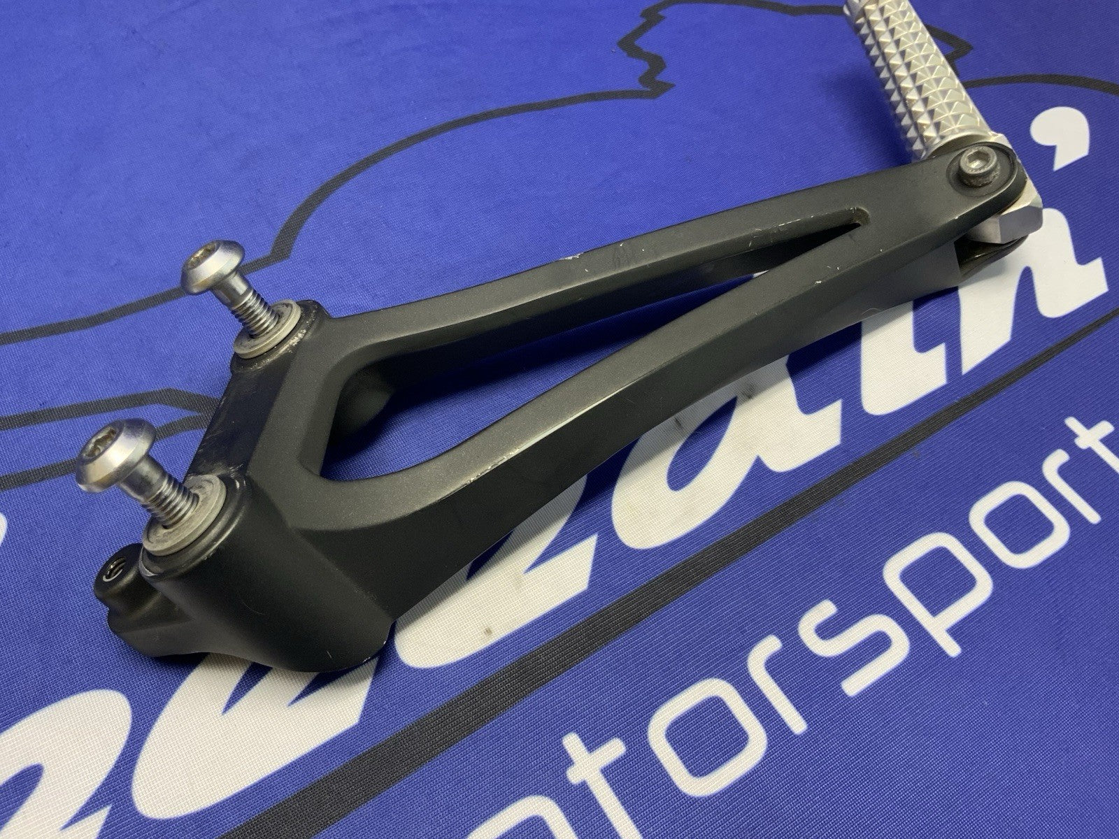 Yamaha Right Rear Passenger Foot Rest YZF-R1 2012-2014 14B-2742L-10-00