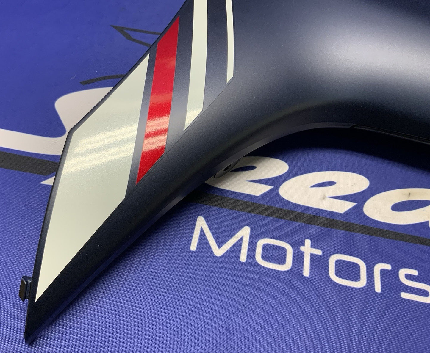 Suzuki Right Fairing Blue/Red GSXR 750/600 2011-2026 OEM 94450-14JA0-DDX