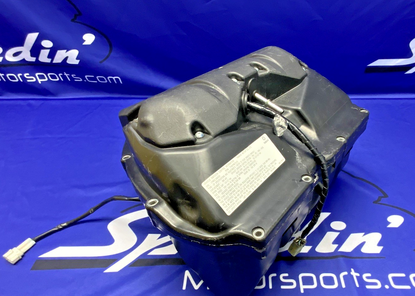 Yamaha Airbox Assembly W/ Secondary injectors YZF-R1 2009-2014 14B-14411-01-00