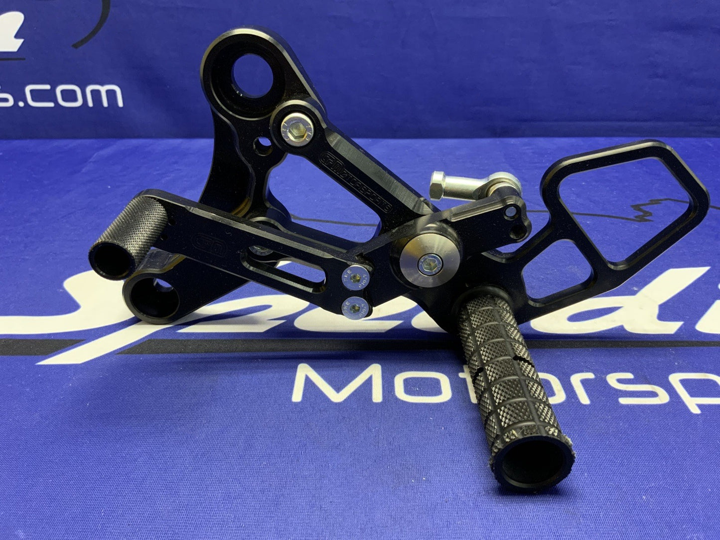 Woodcraft Left Rearset Assembly 790 Duke 17-26, 890 Duke/R 2020-2023 05-0790L