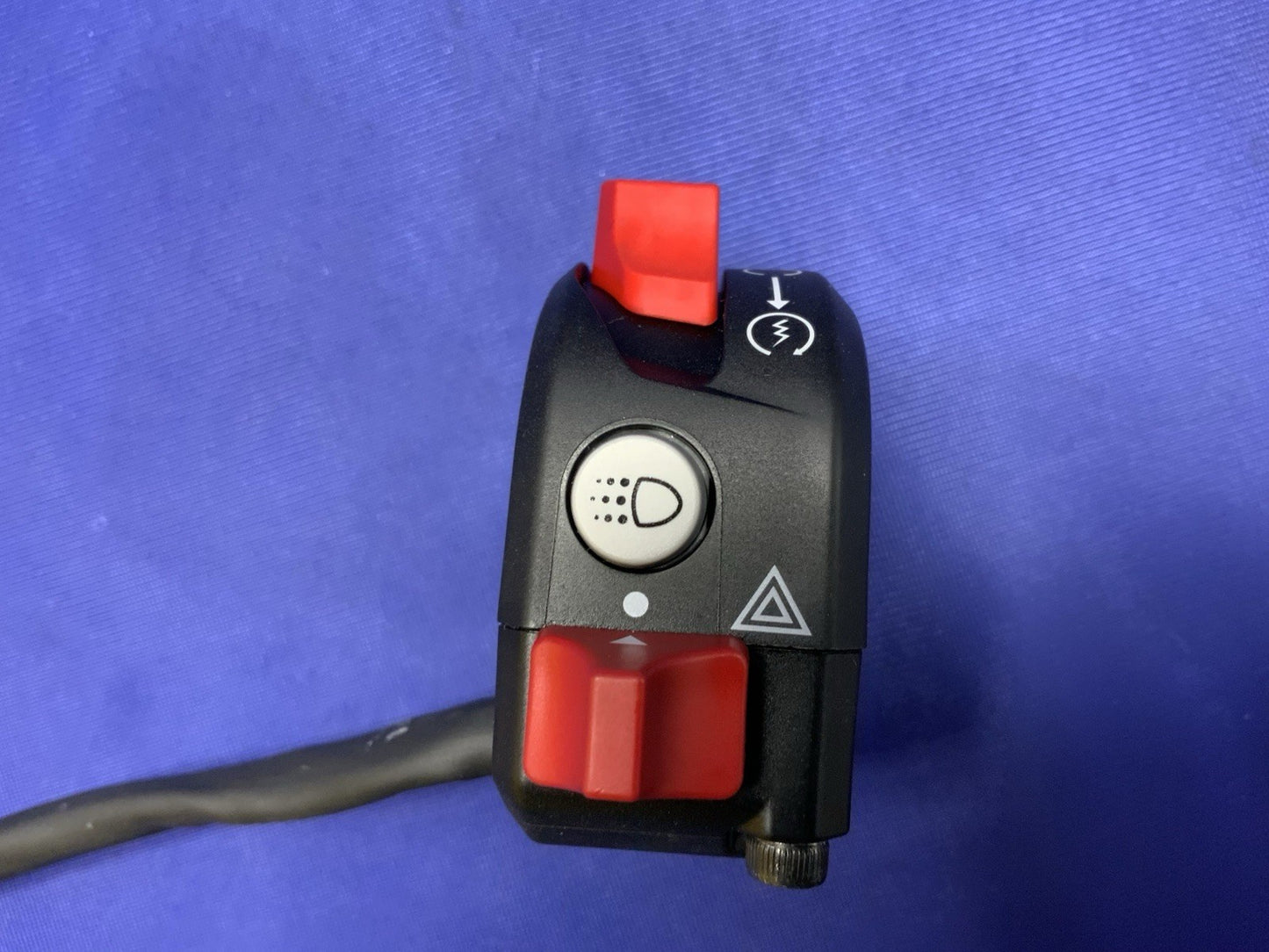 Ducati Right Hand Switch Assembly Panigale V2 2020-2024 OEM 65010271C