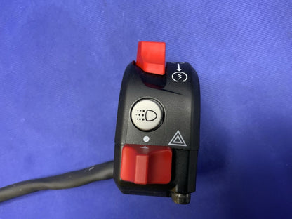 Ducati Right Hand Switch Assembly Panigale V2 2020-2024 OEM 65010271C
