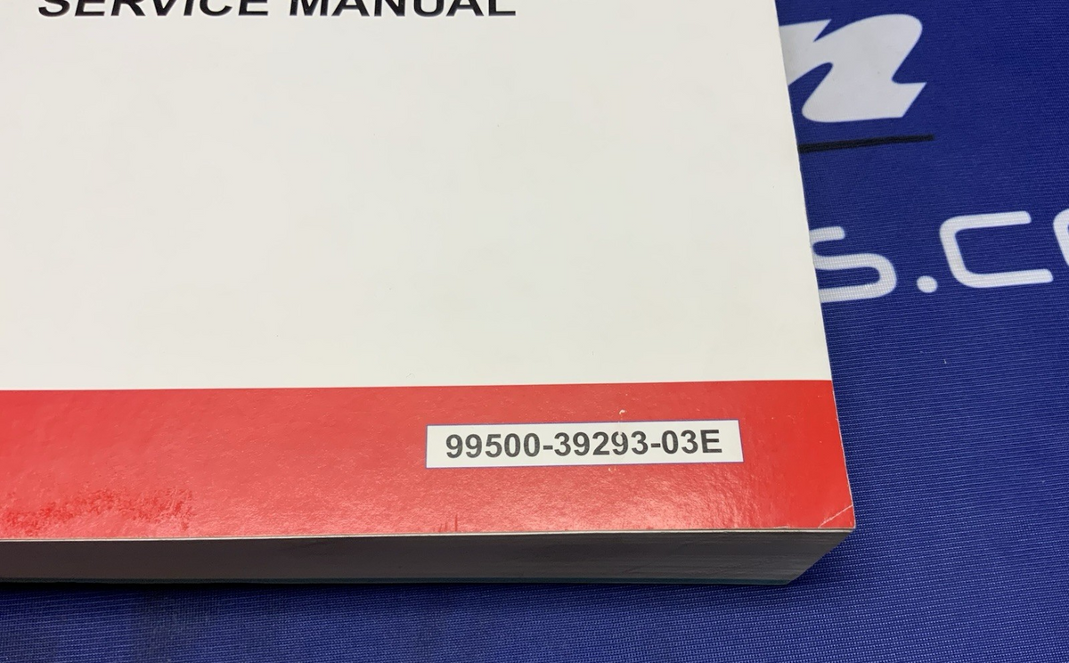 Suzuki Boulevard ZVR1800 Service Manual 2006-2025 OEM 99500-39293-03E
