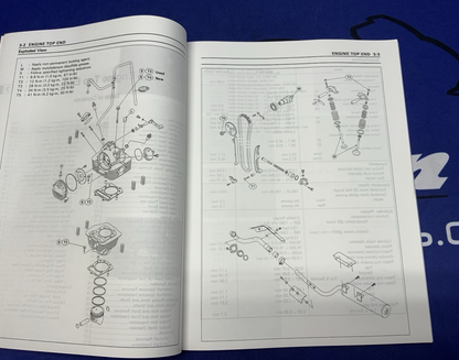 Kawasaki Lakota 300 Service Manual 1995-2004 OEM 99924-1187-03