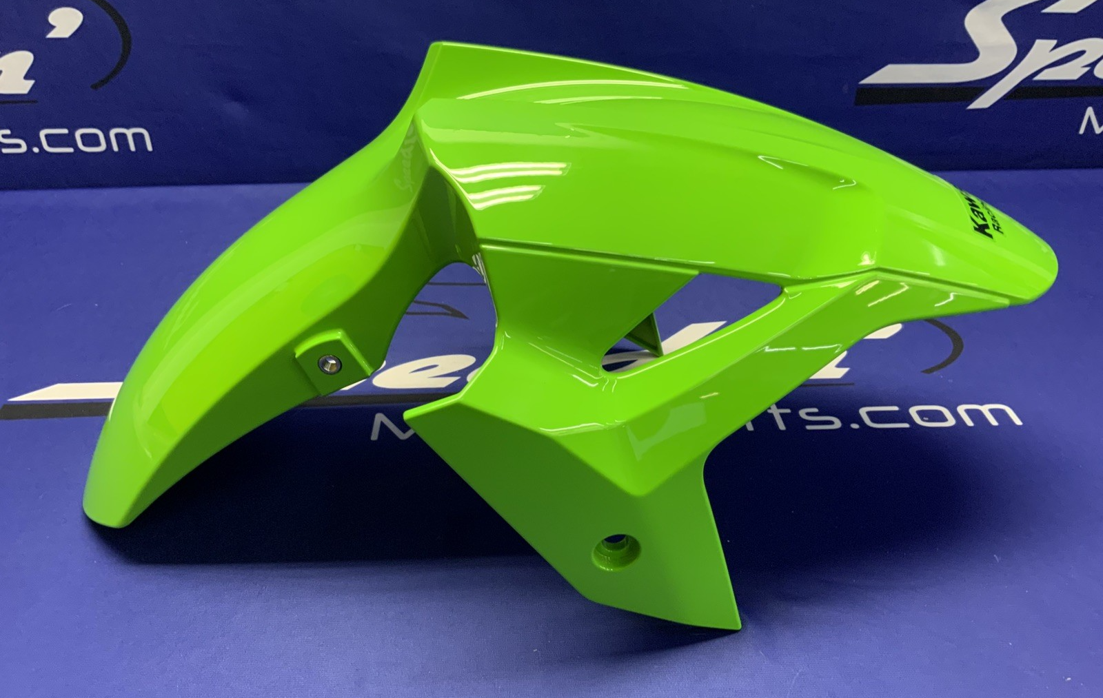 Kawasaki Front Fender (Candy Lime Green) Ninja 500 2024-2025 OEM 35038-0065-777