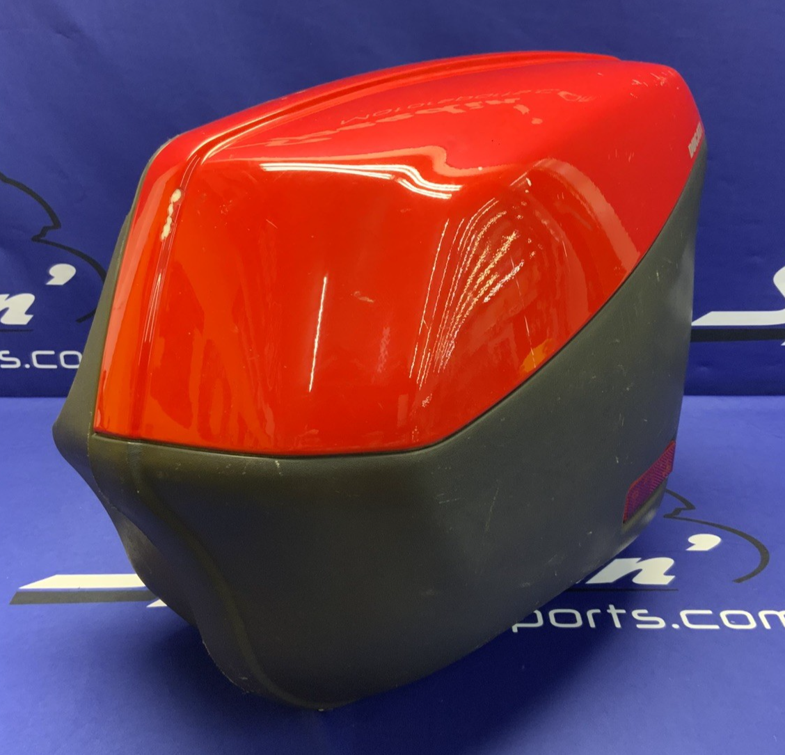 Ducati Saddle Bag Set (Red) STAS 2001-2005 OEM 69810151A/6981016A