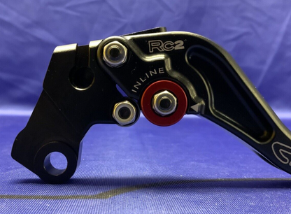 CRG RC2 Clutch Lever Black & Red Monster 821 2013-2014 2AD-611-H-B