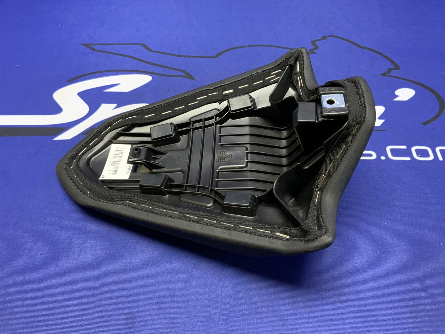 Ducati Passenger Seat (Black) Panigale V2 Standard 2020-2024 OEM 595P6401AH