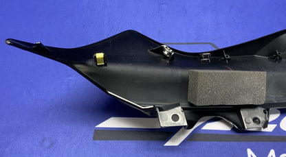 Yamaha Right Upper Fairing (Raven Black) YZF-R6 2017-2026 OEM BN6-2117W-00-P1