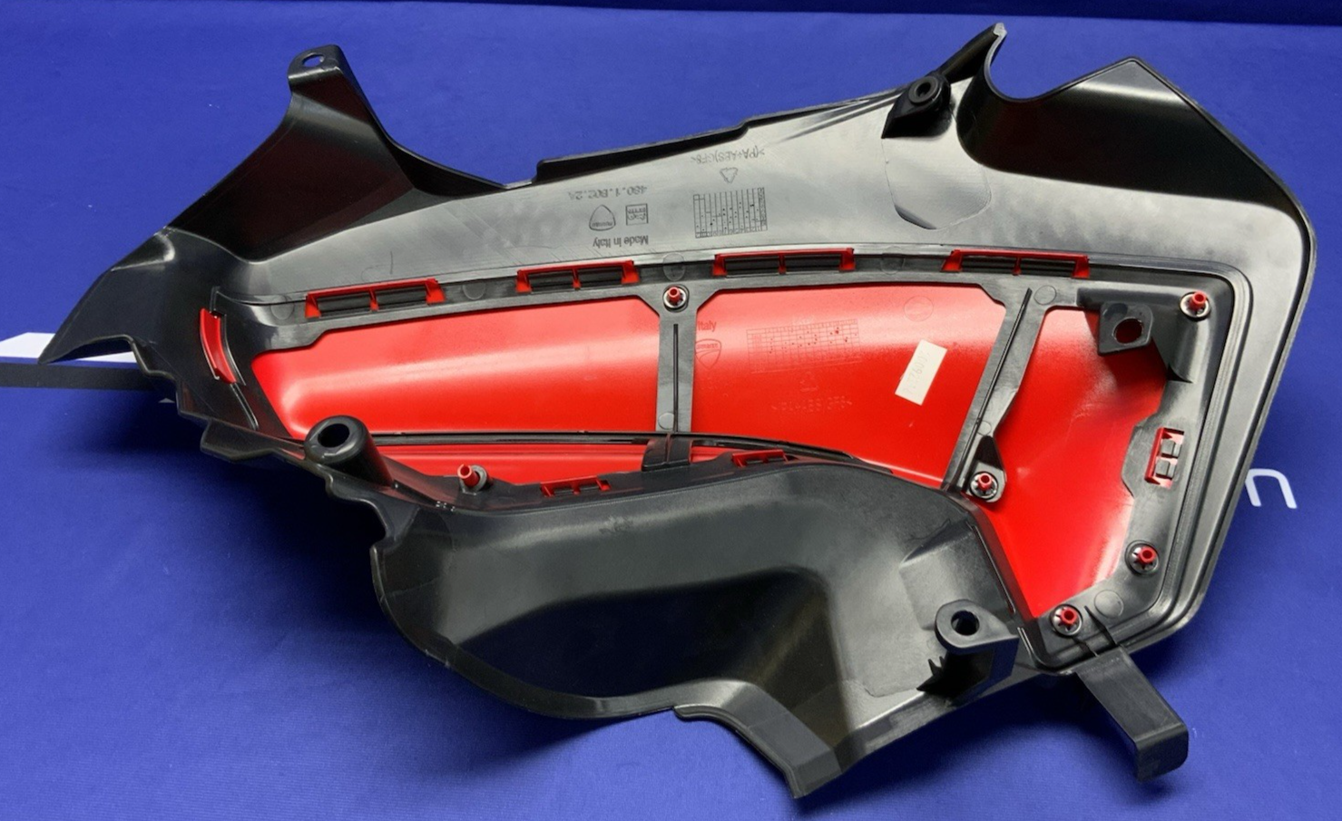 Ducati Right Fuel Tank Fairing (Ducati Red) Panigale V2 20-25 OEM 4801B012AA-1