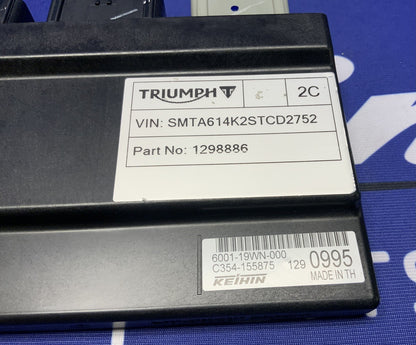 Triumph ECU Street Triple 765 RS 2025 OEM T1290995-1
