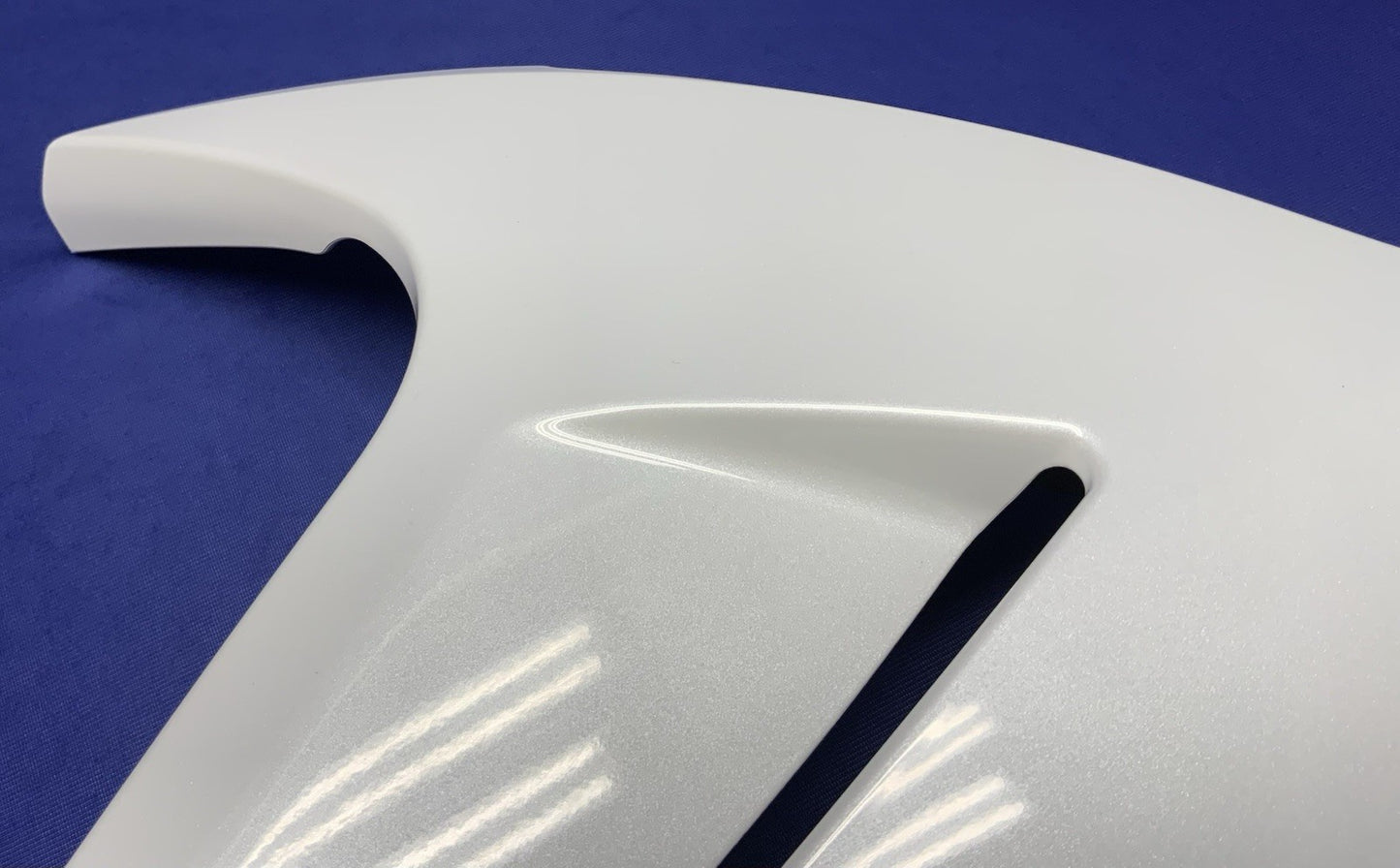 Suzuki Right Under Cowling (White) GSXR 750/600 2011-2026 OEM 94470-14J00-6KX