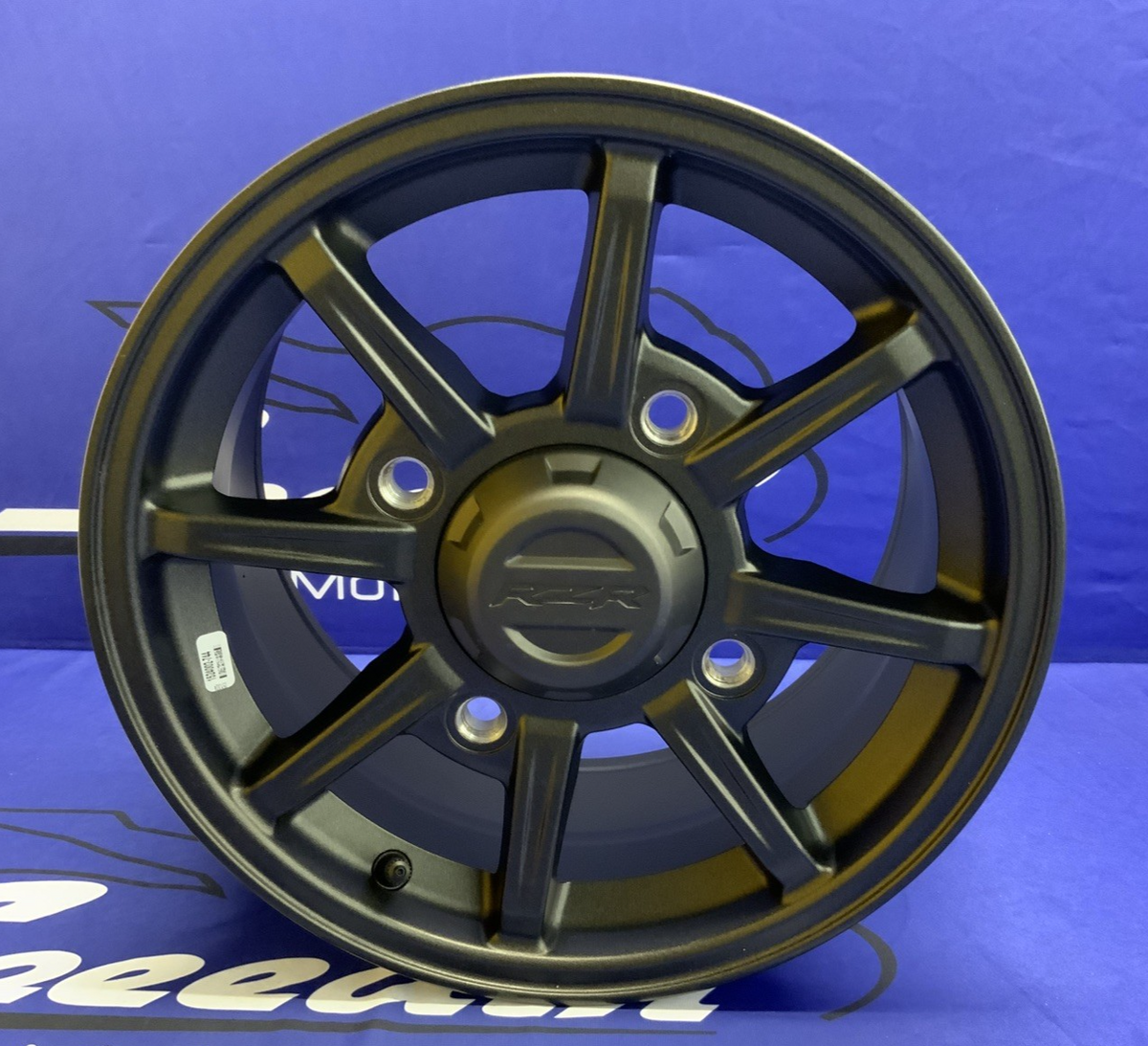 Polaris Matte Black Replacement Rear Rim RZR Pro 2021-2026 OEM 152400-744