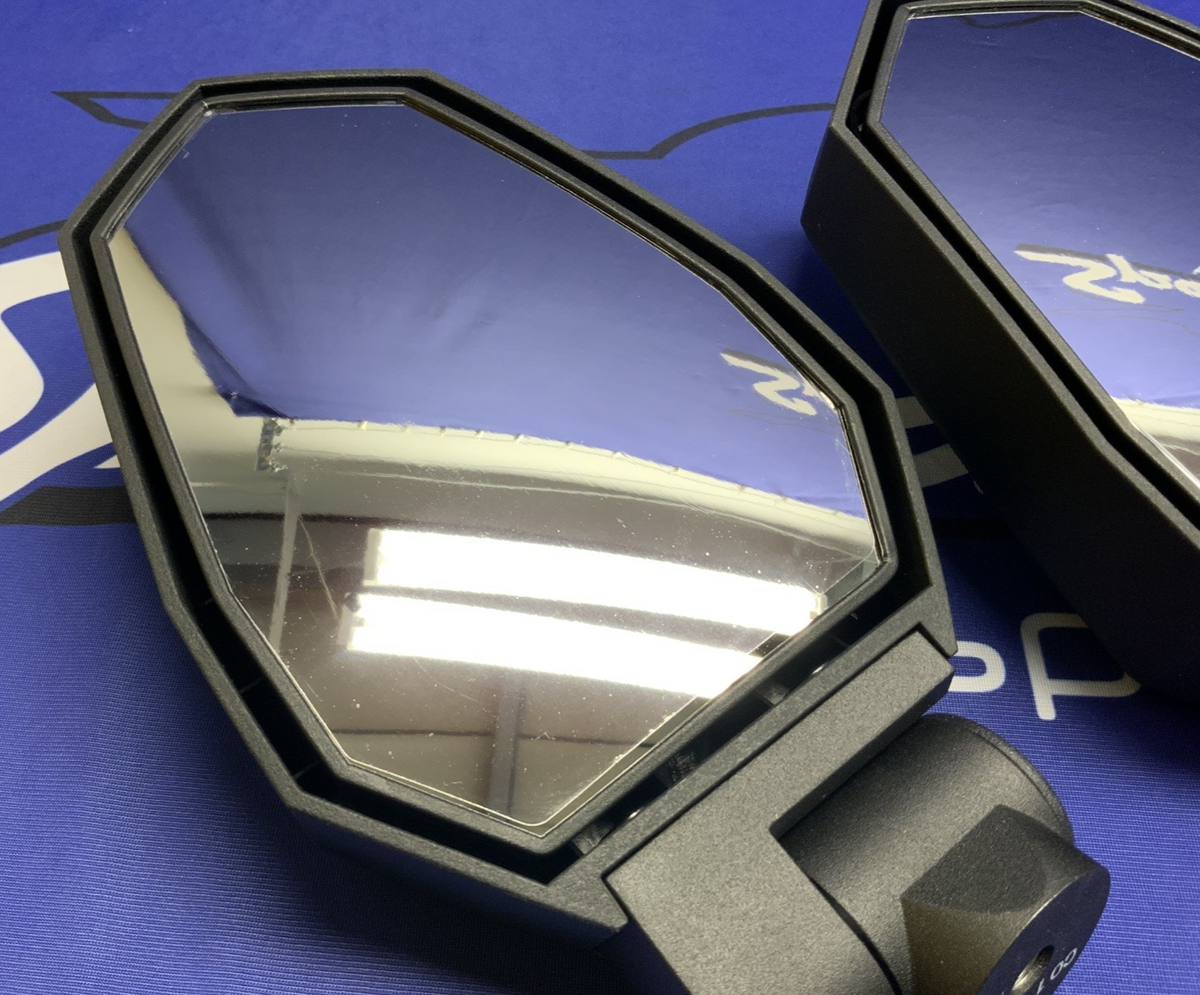 Yamaha Side View Mirror Kit Wolverine RMAX2 2016-2026 OEM B4M-F62A0-V0-00