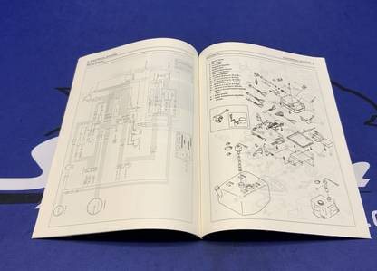 Kawasaki Jet Ski SS/X4 Service Manual 1994 OEM 99924-1174-51
