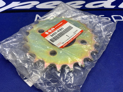 Suzuki Rear Sprocket LT80 Quadsport 1988-2006 OEM 22 Tooth 64511-40B10