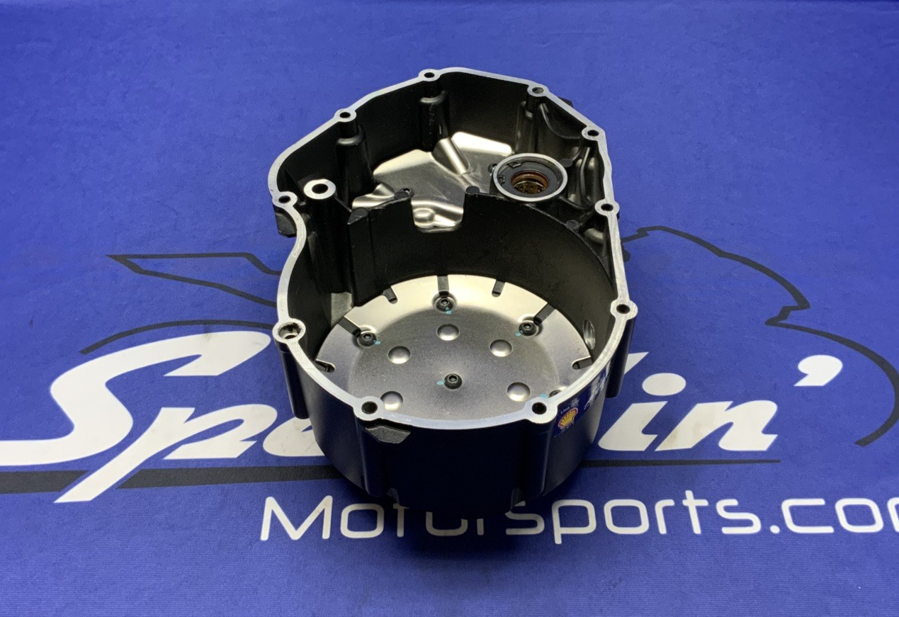 Ducati Clutch Cover (Black) Supersport 950S 2021-2024 OEM 24310501AS