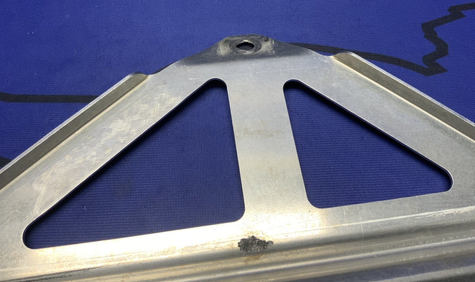 Works Connection Radiator Brace Set (Aluminum) RMZ 250 2007-2008 18-192