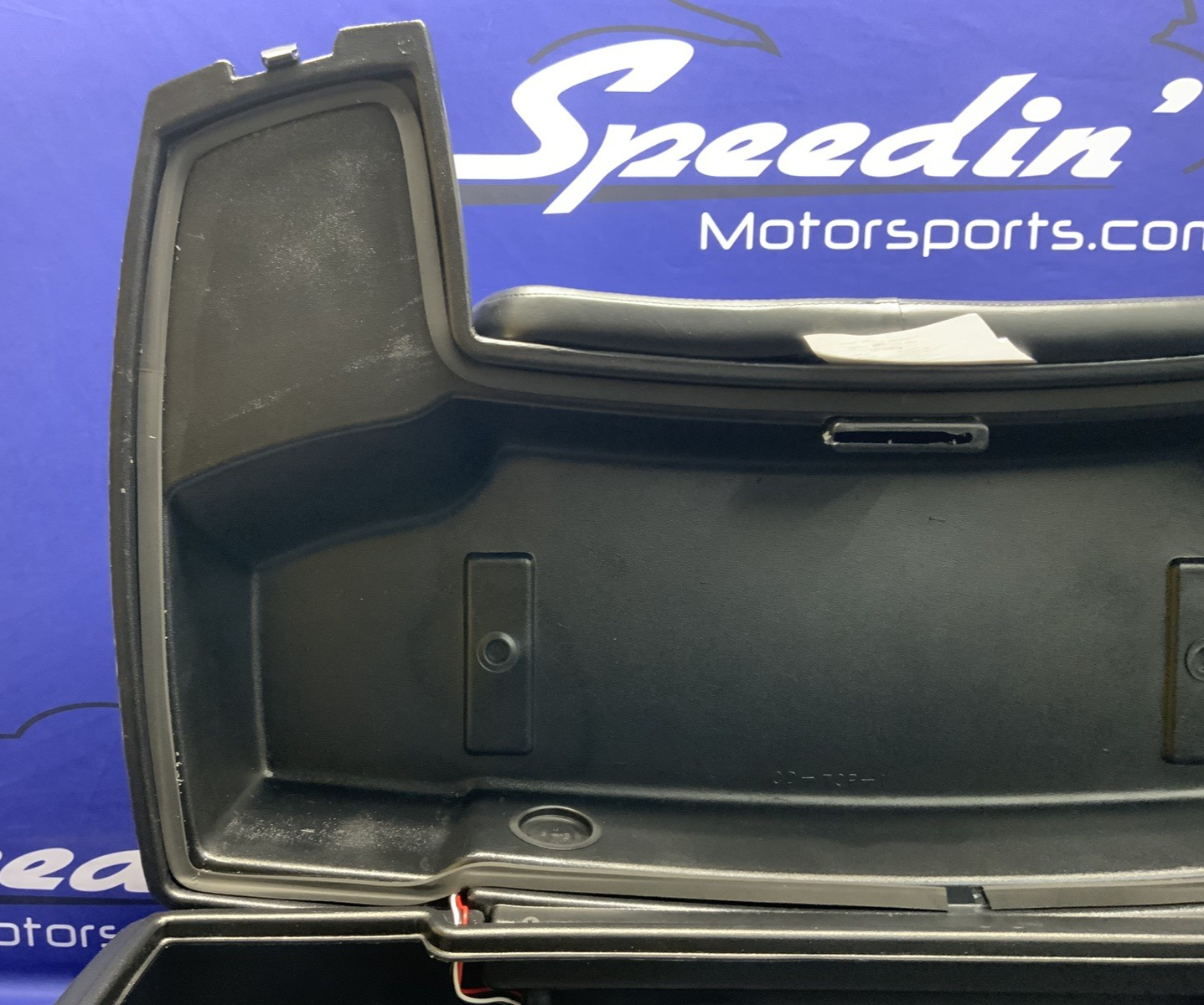 Moose Offroad Rear Trunk Assembly (Black) 3505-0131