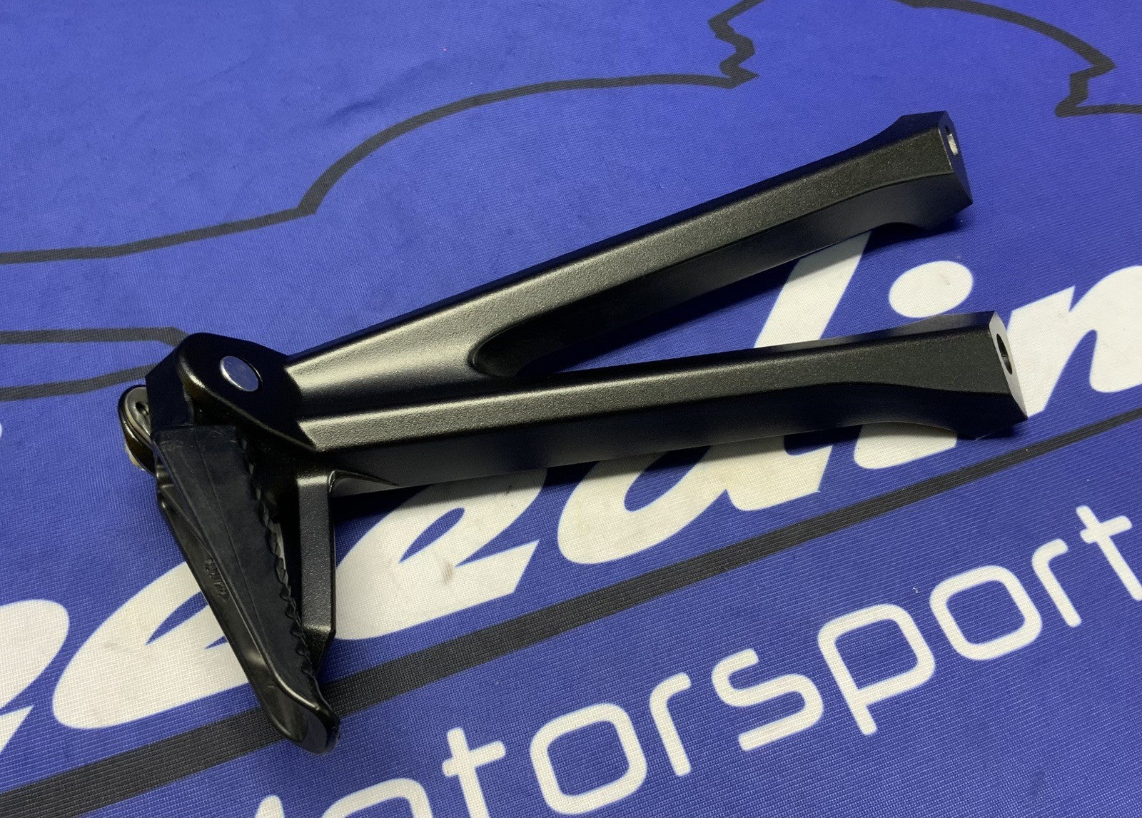 Suzuki Left Passenger Footrest Black GSXR 600/750 2011-2026 OEM 43700-14J30-2