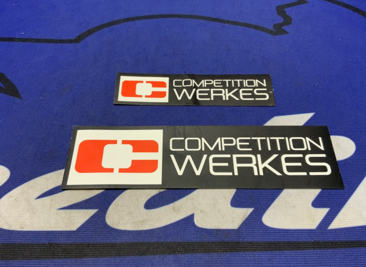 Competition Werkes Fender Eliminator Kit Monster 1000S 2004-2005 OEM 1DMON