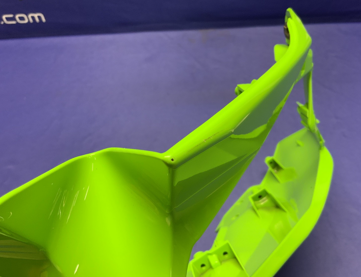 Kawasaki Front Upper Cowling (Green) Ninja 500 2024-2026 OEM 55028-0874-777