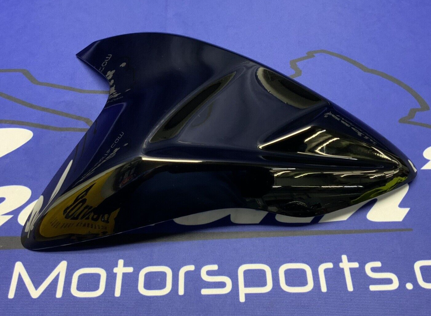 Suzuki Left (Black) Fuel Tank Cover GSXR600/750 2022, 2023 OEM 44280-14J80-YKV