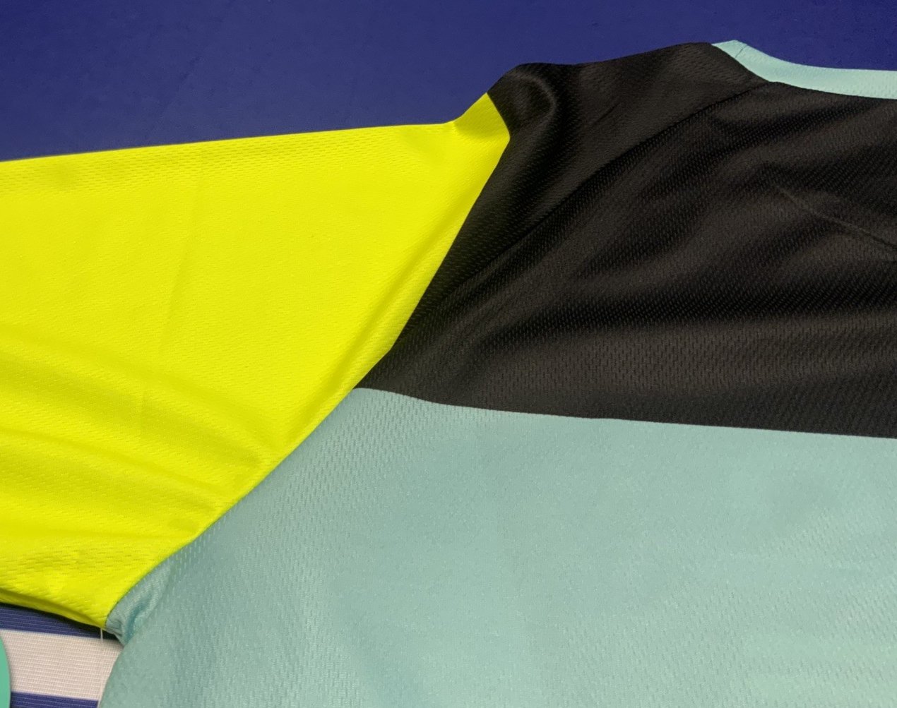 Seven Vox Aperture Jersey Flo Yellow/ Blue (Medium) 2250081-740-M