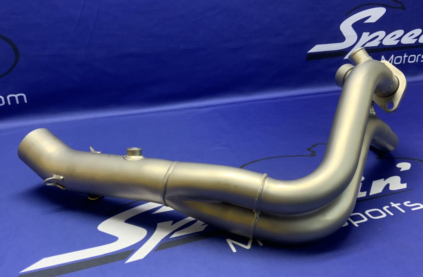 Yoshimura Exhaust Manifold YZF-R7 2022-2025 13700-401D