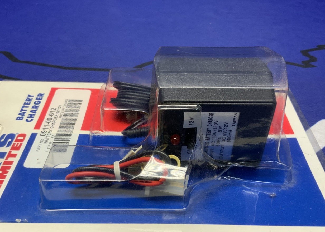 Parts Unlimited Battery Tender 6V/12V 0911-00-612