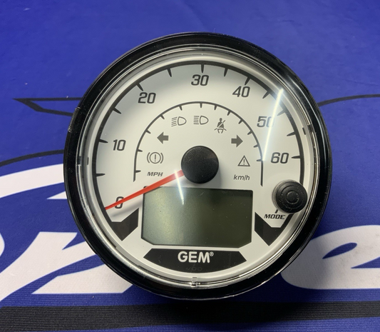 Polaris Speedometer Assembly (ASM) GEM E2/4/6 2017-2021 OEM 3280696