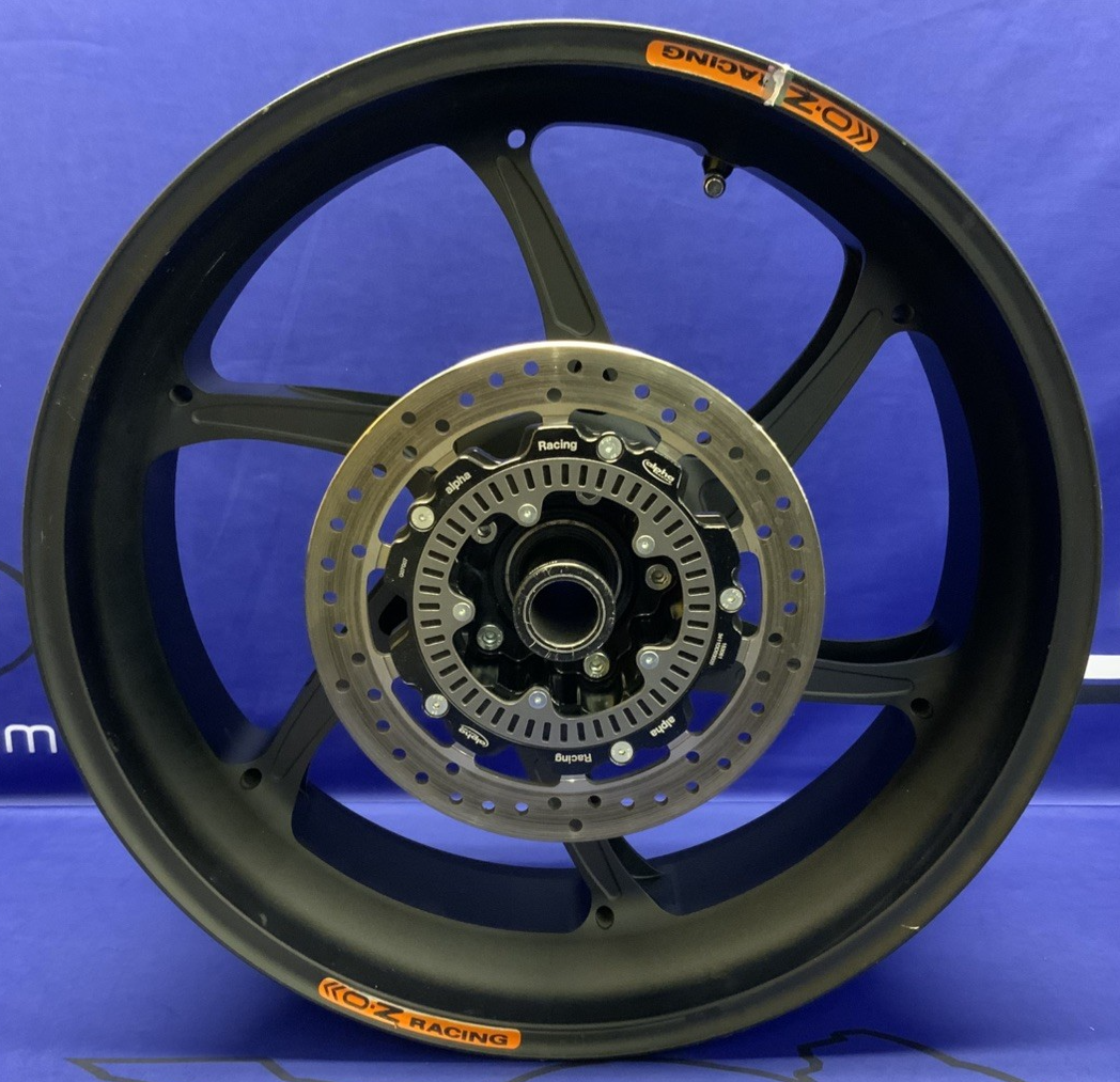 OZ Racing Cattiva Forged Magnesium Rear Wheel M1000RR 2020-2024 C6313BM60X-Z1M