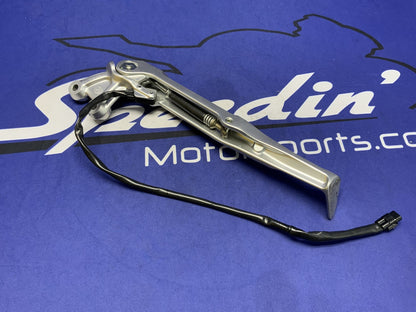 Ducati Side Stand W/ Switch (Silver) Panigale V2 2020-2025 OEM 55611132AA-4