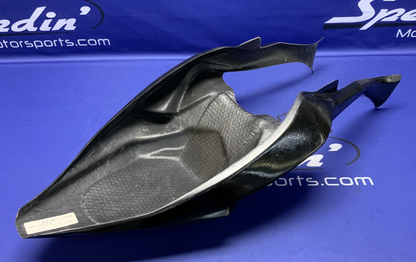 Graves Motorsports Tail Fairing Black (RACE USE) ZX-6R 2019-2023 GRAVES-RTSZX6