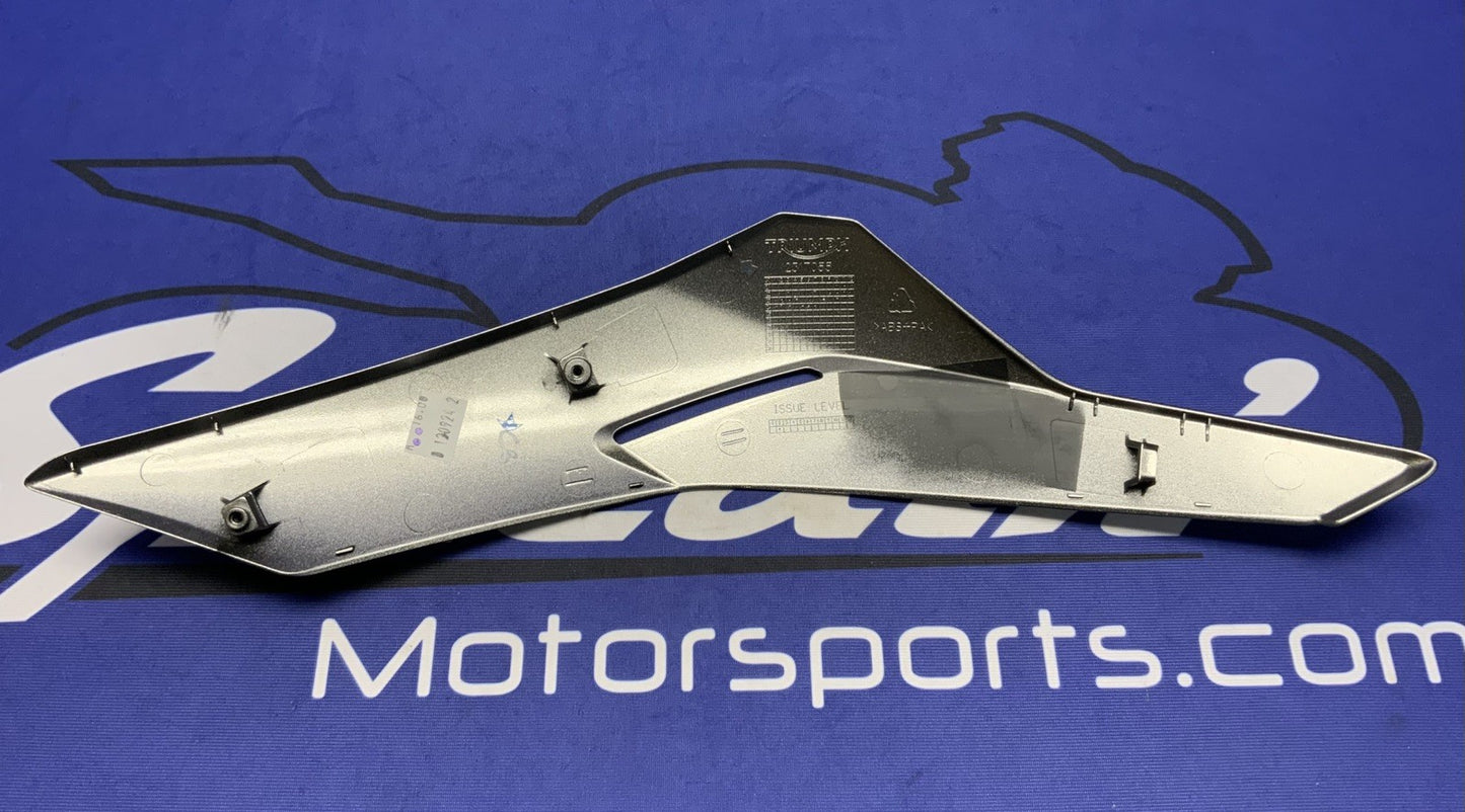 Triumph Right Belly Pan Fairing Street Triple RS 2023-2026 OEM T2317055MP