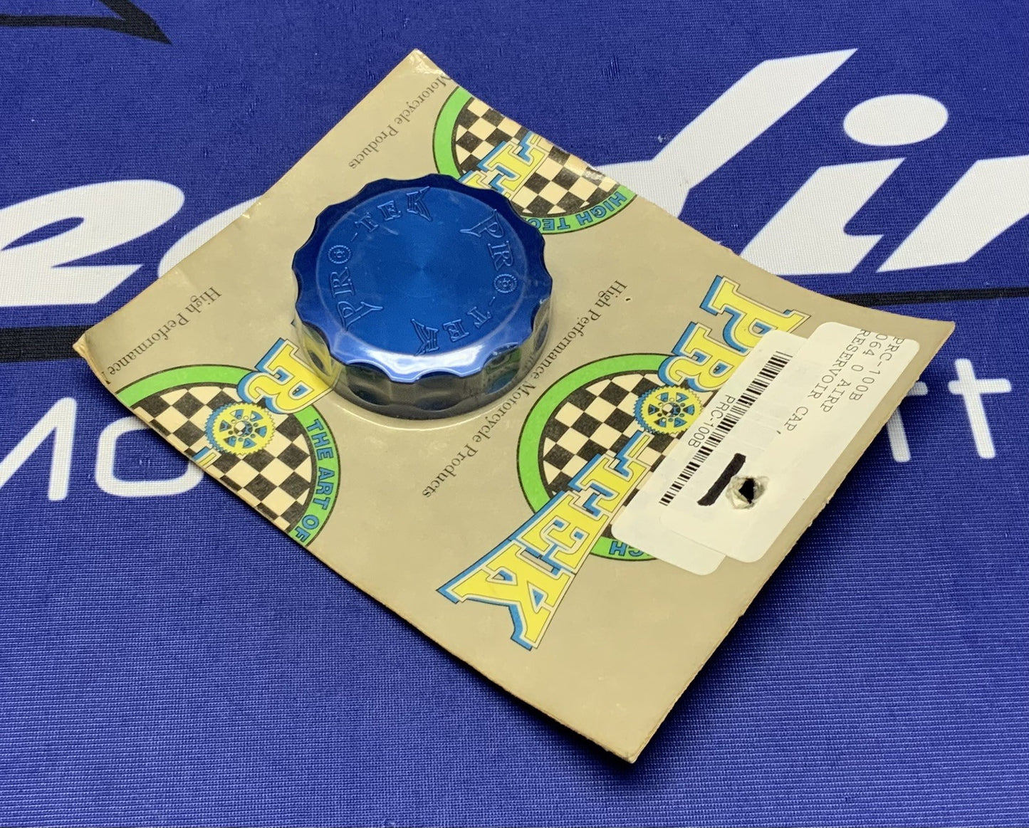 ProTek Brake Resevoir Cap (Blue) MT-09 2021-2023 PRC-100B