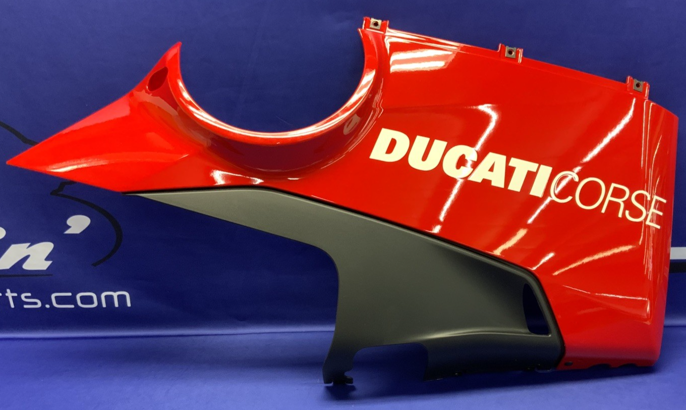 Ducati Right Lower Fairing (Red) Panigale V4 2020 OEM 48019262BT