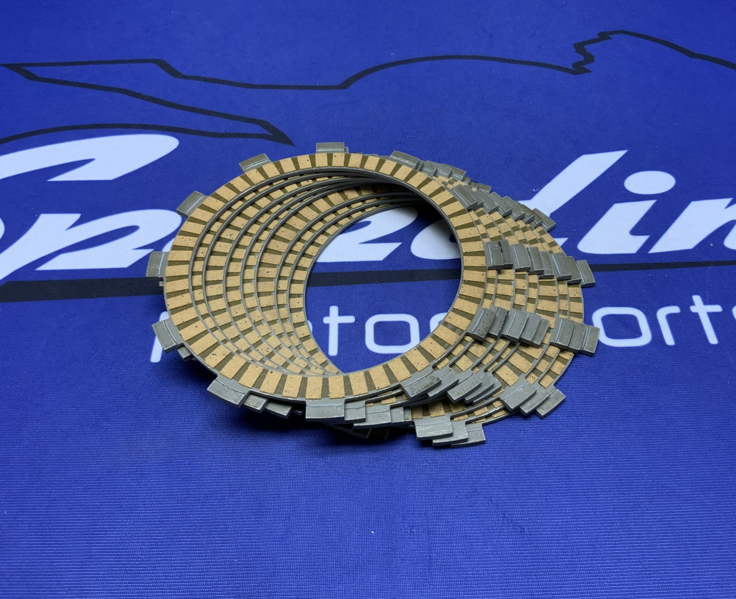 Vesrah Clutch Disc Set YZF-R6S 2001-2009 PC-2026