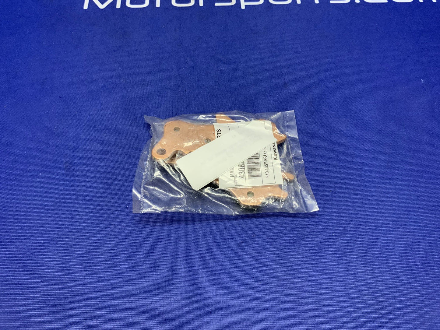 Kawasaki Right Front Brake Pad Set Ridge Ranch Edition 2023-2025 OEM 43082-0208