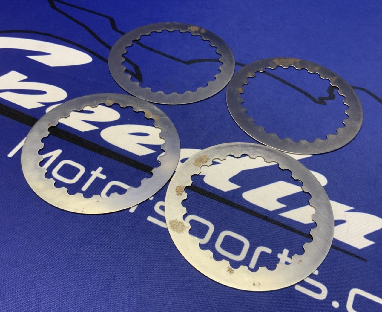 KTM Clutch Plate Set 450 SX-F 2012-2024 OEM 59032010200